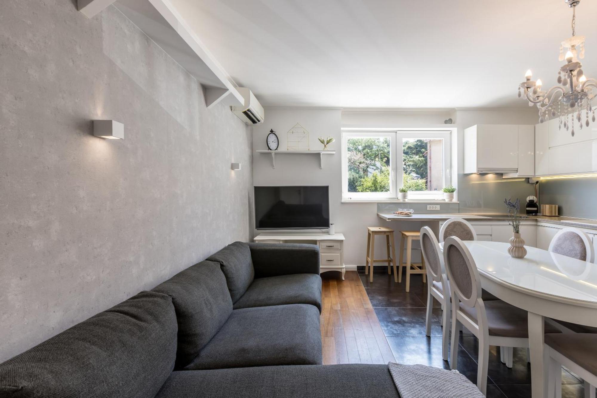 Central Park Apartment With Terrace Split Zewnętrze zdjęcie