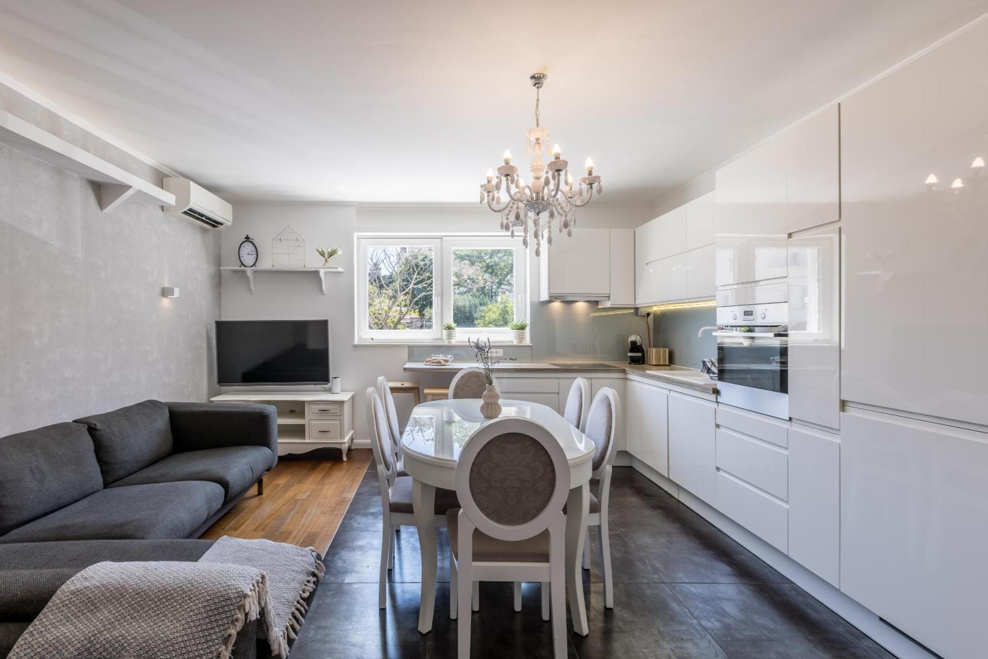 Central Park Apartment With Terrace Split Zewnętrze zdjęcie
